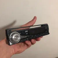 پخش jvc قدیمی|پخش‌کننده همراه|اصفهان, آهنگران|دیوار