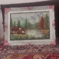 تابلو قدیمی|صنایع دستی و سایر لوازم تزئینی|مشهد, امیریه|دیوار