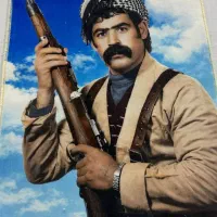 تابلوفرشی خاص با تصویر پدر