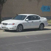 نیسان ماکسیما سفید دنده آخر ۸۵