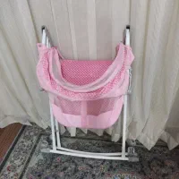 گهواره تاشو پشه بند دار ومسافرتی|تخت و صندلی بچه|کرج, گلدشت|دیوار