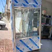 یخچال ایستاد۱۲۰ سانتی  دو موتوره  درحدنو