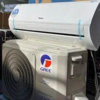 کولر گازی اسپلیت دیواری 24000  اصل گری