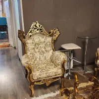 مبل استیل سلطنتی ۷ نفره