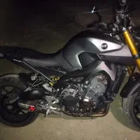 فروش موتور سنگین یاماها ام تی9|موتورسیکلت|قیروکارزین, |دیوار