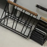 جا قاشقی واستند لیوان نو