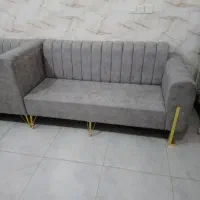 مبل 6نفره|مبلمان خانگی و میز عسلی|فولادشهر, مسکن مهر فولادشهر|دیوار