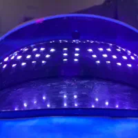 سوهان برقی و دستگاه uv