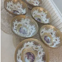 سرویس آنتیک بسیار شیک مخصوص خاص پسند ها|صنایع دستی و سایر لوازم تزئینی|اهواز, کیانپارس |دیوار