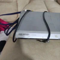 دی وی دی قدیمی سامسونگ بافیش کابل|پخش‌کننده DVD و ویدیو|پیشوا, |دیوار