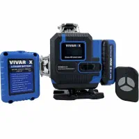 تراز لیزری 16خط4D  (VIVAREX) مدل VR1604-L2|ابزارآلات|اردبیل, |دیوار