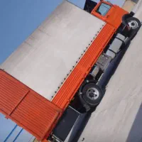 خاور ۶۰۸ مدل ۵۰ مسقف چادری بغل بازشو|خودرو سنگین|قم, امامزاده ابراهیم|دیوار