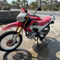 موتور تریل درحد صفر