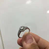 انگشتر نقره زنانه