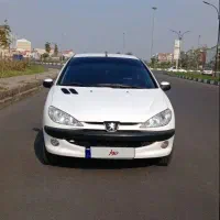 ۲۰۶ sd مدل ۸۹ v20|خودرو سواری و وانت|رشت, کوی مهر|دیوار