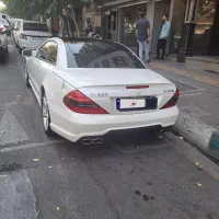 sl500 فولترین حالت مدل ۲۰۰۹ کارکرد ۱۰۰ واقعی|خودرو سواری و وانت|تهران, دزاشیب|دیوار