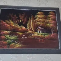 تابلو|تابلو، نقاشی، عکس|کرج, حصارک بالا|دیوار