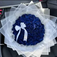 گل های روبانی قشنگ