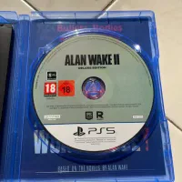 Alan Wake 2 PS5|کنسول، بازی ویدئویی و آنلاین|تهران, والفجر|دیوار