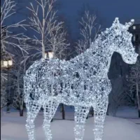 المان نوری فلزی، پارک نوری|مجسمه، تندیس، ماکت|نجفآباد, یزدانشهر|دیوار