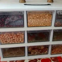 جاحبوبات،پاف جلومبلی،سینی،خرده ریز آشپزخانه