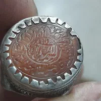 انگشتر نقره قدیم اصل