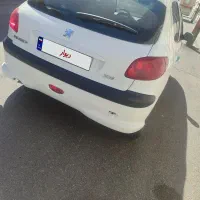 206 تیپ3|خودرو سواری و وانت|رشت, باهنر|دیوار