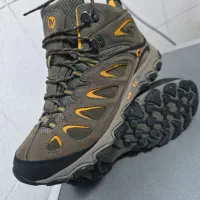 کفش کوهنوردی استوک اورجینال مارک مرل انگلیس درصدرا|کیف، کفش، کمربند|شیراز, علوم پزشکی|دیوار