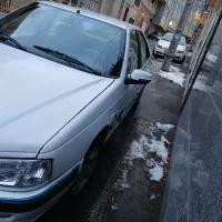 پژو پارس دوگانه بیرون