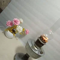 چراغ گردسوز نفتی قدیمی برنجی آنتیک و کلکسیونی|کلکسیون اشیاء عتیقه|تهران, منیریه|دیوار