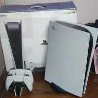 ps5 fat دو دسته با پایه شارژ