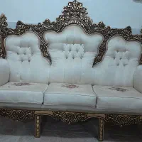 مبل سلطنتی۹نفره|مبلمان خانگی و میز عسلی|سنندج, |دیوار