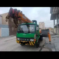 جرثقیل 7 تن|خودرو سنگین|تهران, بهارستان|دیوار