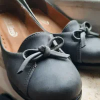 کفش زنانه طوسی