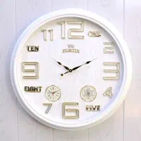 ساعت دیواری سه موتور فورتیس ، رنگ‌بندی مختلف