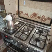 گاز تمیز و مرتب|اجاق گاز و لوازم برقی پختوپز|زاوه, |دیوار