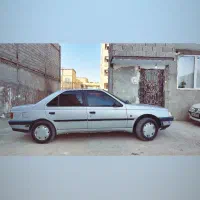 پژو ۴۰۵ مدل ۹۰ دوگانه بیرنگ و پلمپ|خودرو سواری و وانت|خدا آفرین, |دیوار