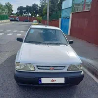 پراید تمیز خوش رخ مدل ۹۵ دوگانه شرکتی