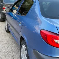 206sd مدل90 بی رنگ سالم|خودرو سواری و وانت|بندر انزلی, متروپل|دیوار