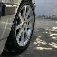 رینگ پیتلاین سایز ۱۶ با لاستیک