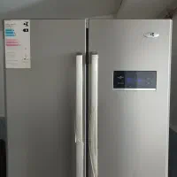 یخچال و فریزر چهار درب رنگ سیلور برند CK|یخچال و فریزر|ساری, |دیوار