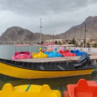 قایق موتوری ۱۱۵ اسب و لاور