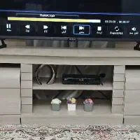 میز تلوزیون ام دی اف کاملا محکم