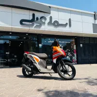 اسکوتر باسل ۱۲۵ اتومات صفر ۱۴۰۲ باگارانتی فعال