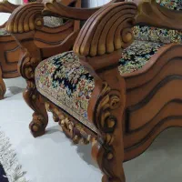 مبل قالی ۶ نفره شیک و دست‌ساز ، زیبایی  خانه‌|مبلمان خانگی و میز عسلی|تهران, فدک|دیوار