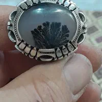 انگشترشجر دستساز بارکاب استاد جمال قاسمی