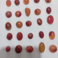 عقیق یمنی  در رنگهای مختلف  عقیق یمنی
