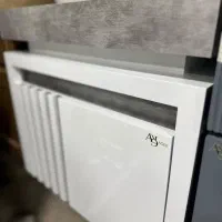 روشویی کابینتی طوسی ۵۵×۴۰|لوازم سرویس بهداشتی|قزوین, |دیوار