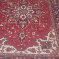 فرش دست باف ۶ متری یک تخته|فرش|اسکو, |دیوار