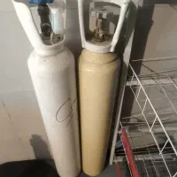 2عدد کپسول اکسیژن درمانگاهی